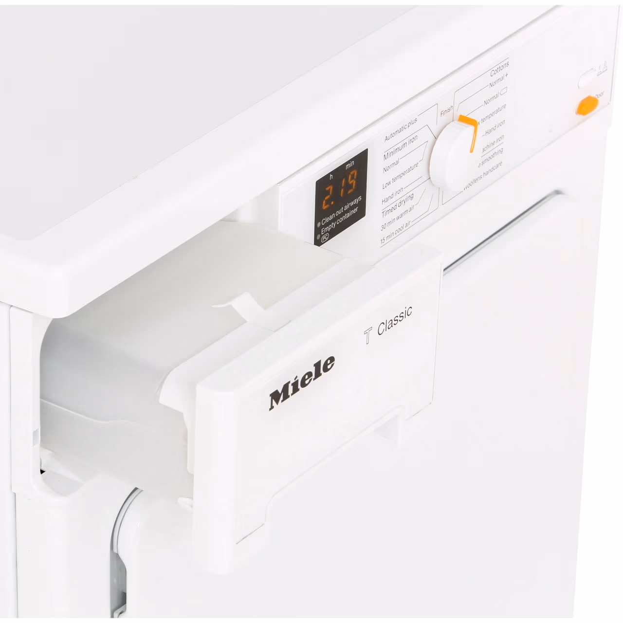Сушильная машина с тепловым насосом Miele TDA140C 