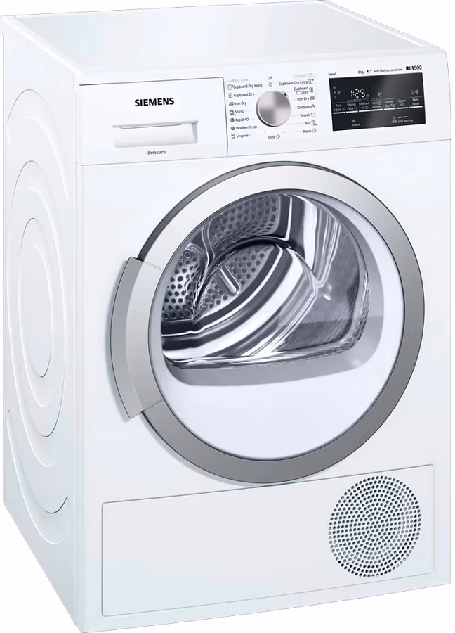 Сушильная машина с тепловым насосом Siemens WT47W461EU 