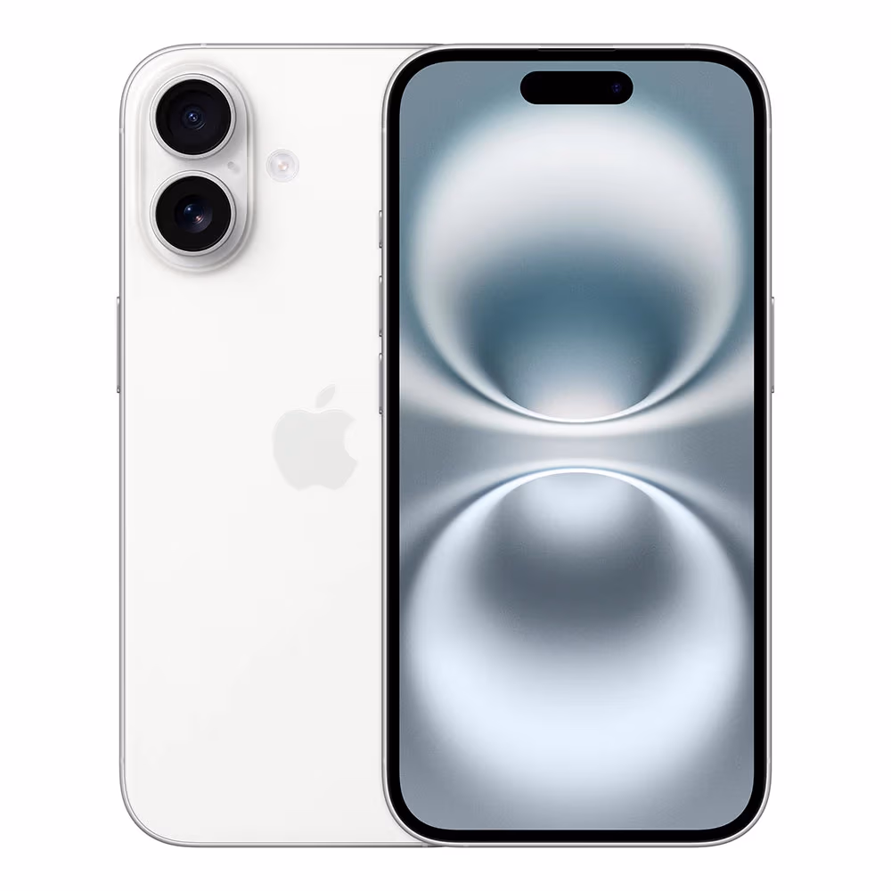 Smartphone Apple iPhone 16 8/128GB White 