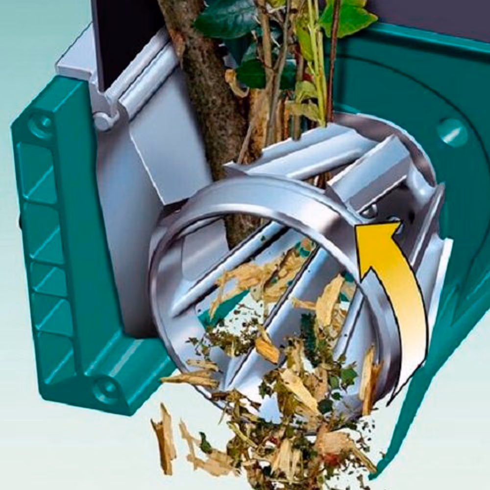 Садовый измельчитель Bosch AXT 25 TC, 0600803300