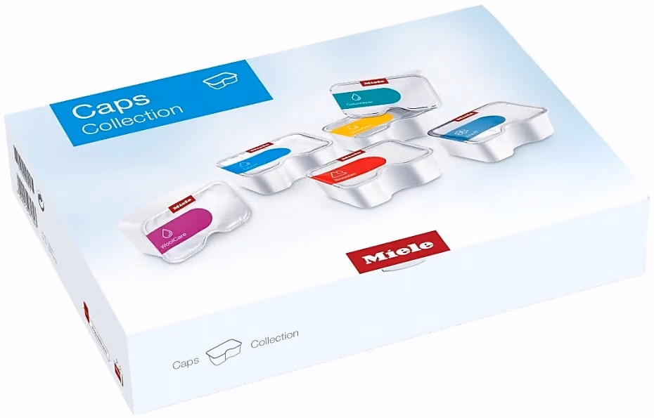 Set de capsule p/u spalarea si prelucrarea hainelor Miele Collection 6P 11020360 