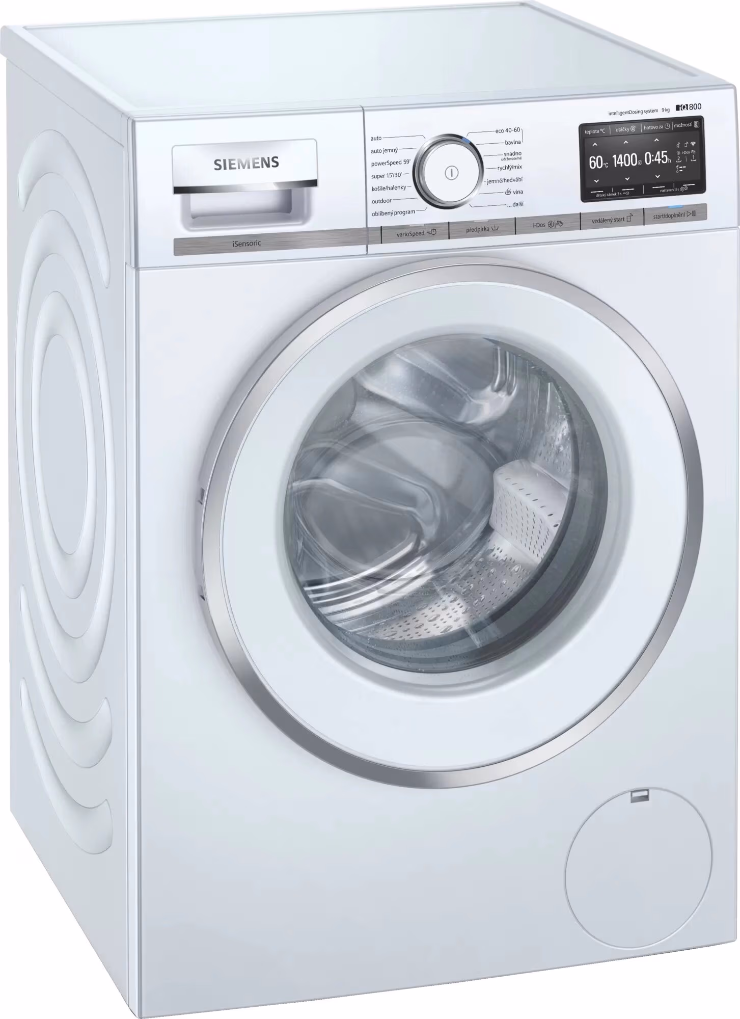 Стиральная машина стандартная Siemens WM14VEH0CS 