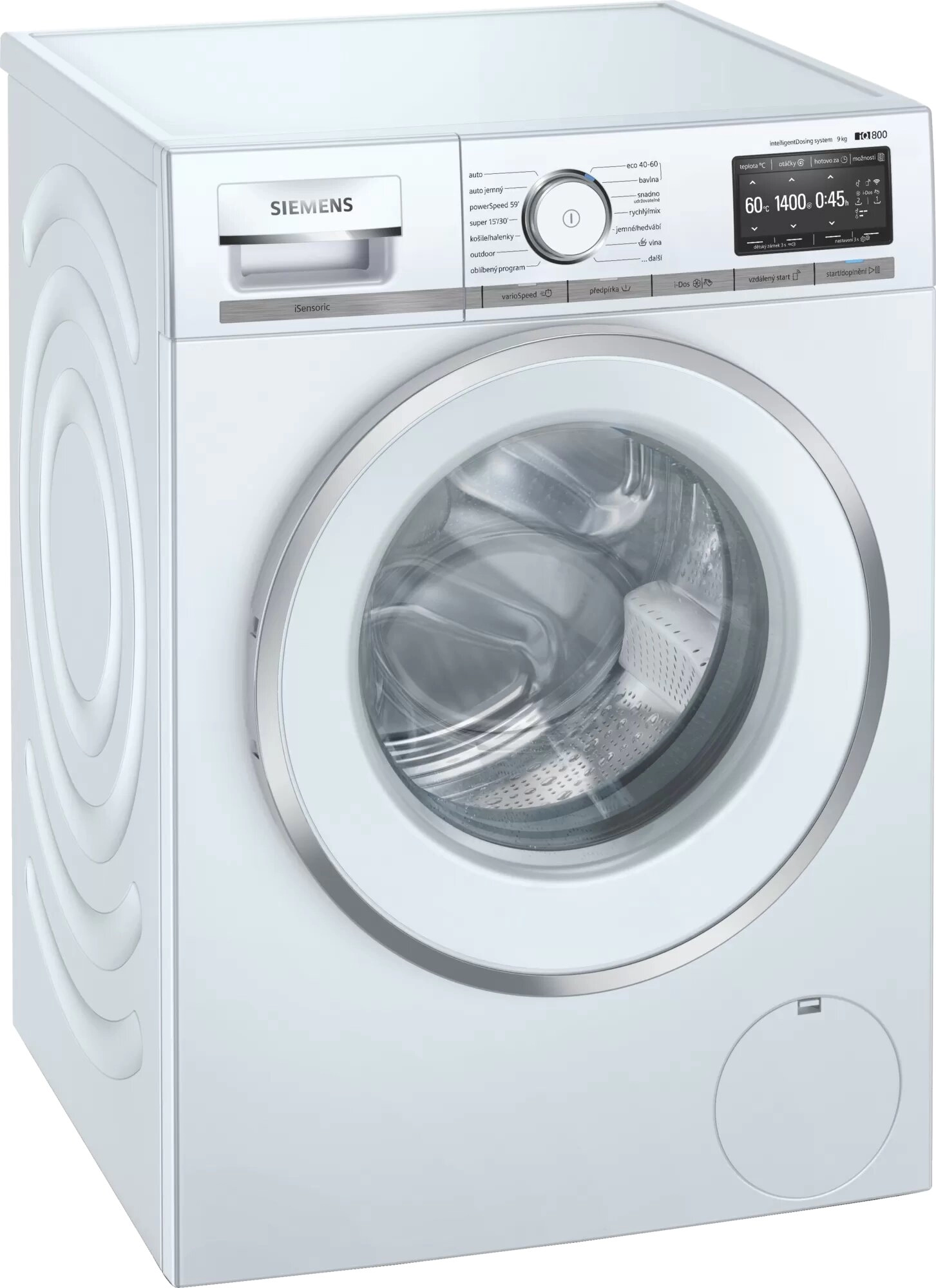 Mas. de spalat rufe standard Siemens WM14VEH0CS photo 1 Mas. de spalat rufe standard Siemens WM14VEH0CS photo 1