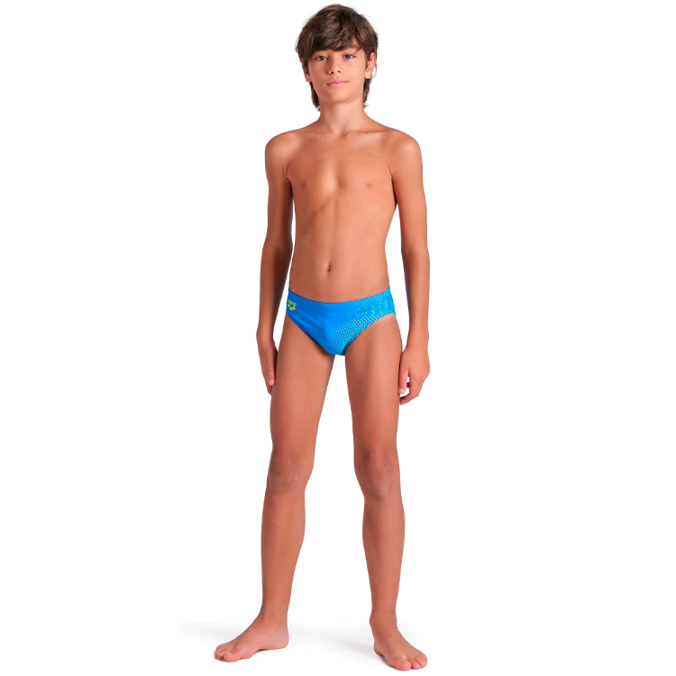 Slipi Arena DIM LIGHT SWIM BRIEFS 116 Albastru/galben Barbati photo 2