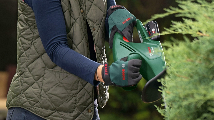 Кусторез аккумуляторный Bosch EasyHedgeCut 18-44 Solo, 0600849H06 photo 5