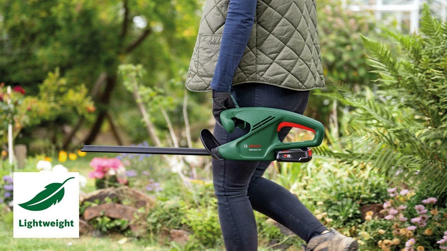 Кусторез аккумуляторный Bosch EasyHedgeCut 18-44 Solo, 0600849H06 photo 6