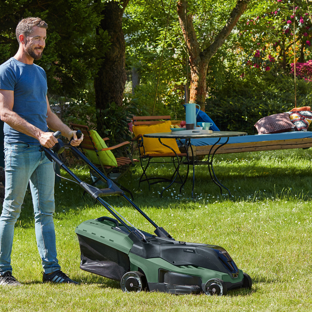 Газонокосилка аккумуляторная Bosch UniversalRotak 36-550, 06008B9506 photo 5