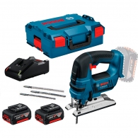 Ferastrau vertical cu acumulaton Bosch GST 18V-LI B 2x4.0Ah, 06015A6106 thumbnav 2