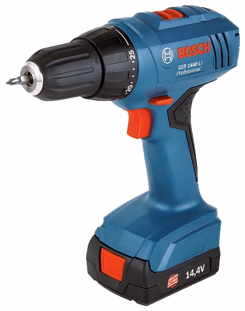 Аккумуляторная дрель-шуруповерт Bosch GSR 1440 LI, 06019A8406 