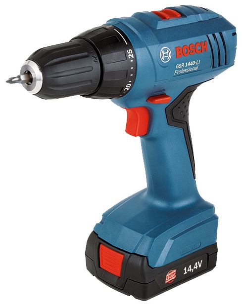 Masina de gaurit si insurubat cu acumulator Bosch GSR 1440 LI photo 1 Masina de gaurit si insurubat cu acumulator Bosch GSR 1440 LI photo 1