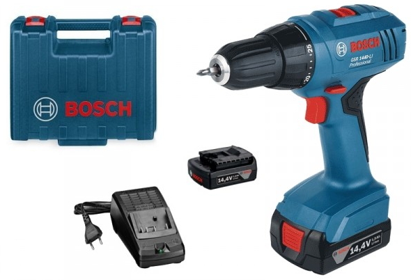 Masina de gaurit si insurubat  cu acumulator Bosch GSR 1440 LI photo 2