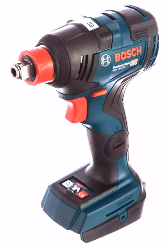 Surubelnite cu impact cu acumulator Bosch GDX 18V-200 С, 06019G4206 