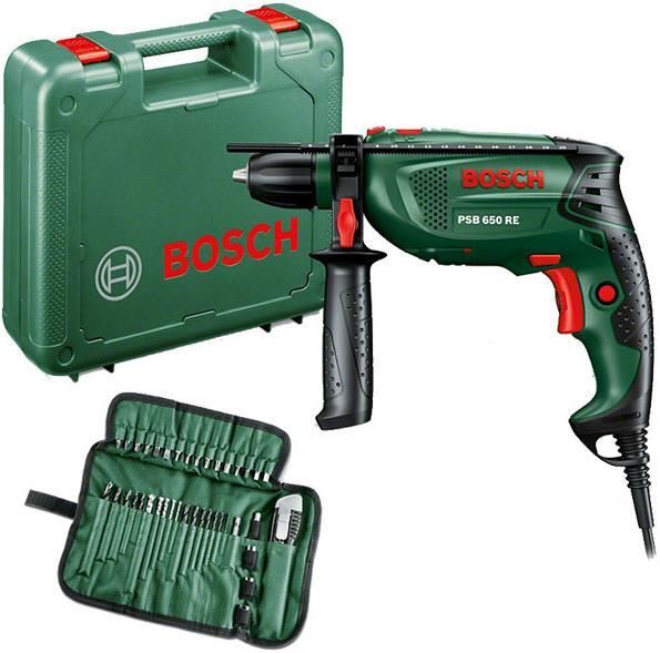 Дрель ударная Bosch PSB 650 RE P&L, 0603126206 photo 2