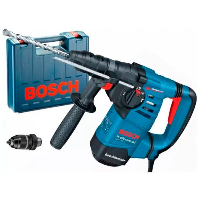 Ciocan rotopercutor Bosch GBH 3000, 061124A006 photo 3