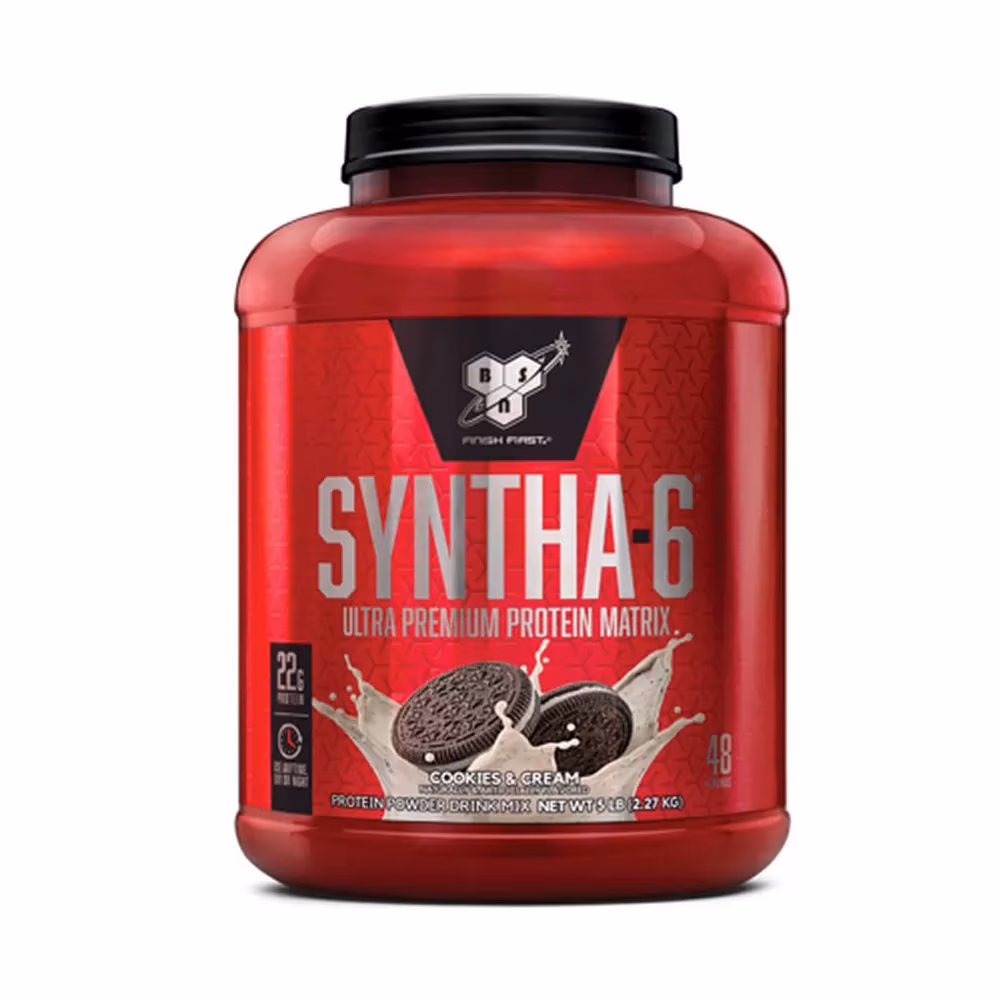 Proteine din zer BSN BSN SYNTHA 6 COOKIES & CREAM 5LB 