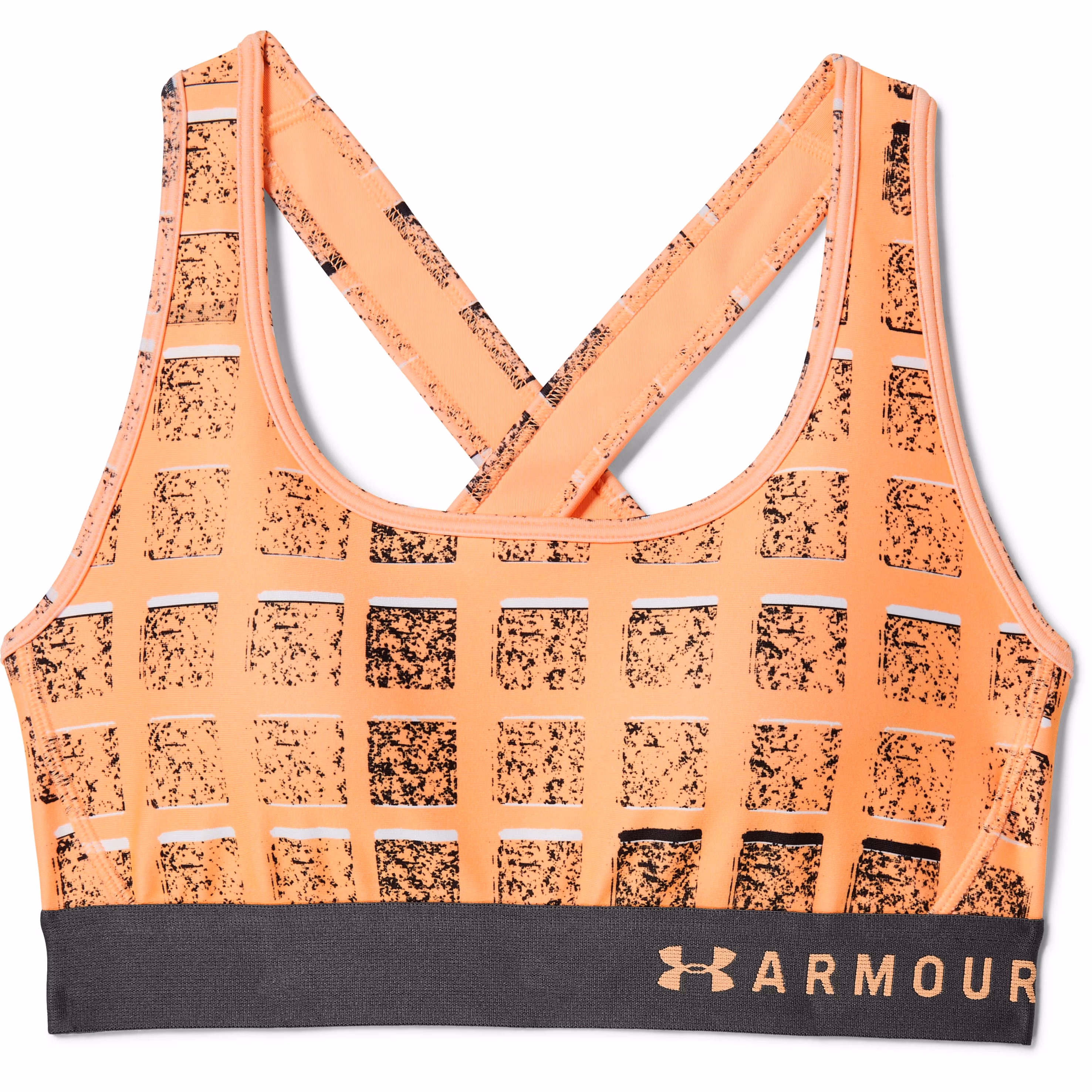 Спортивное бра Under Armour Mid Crossback Print