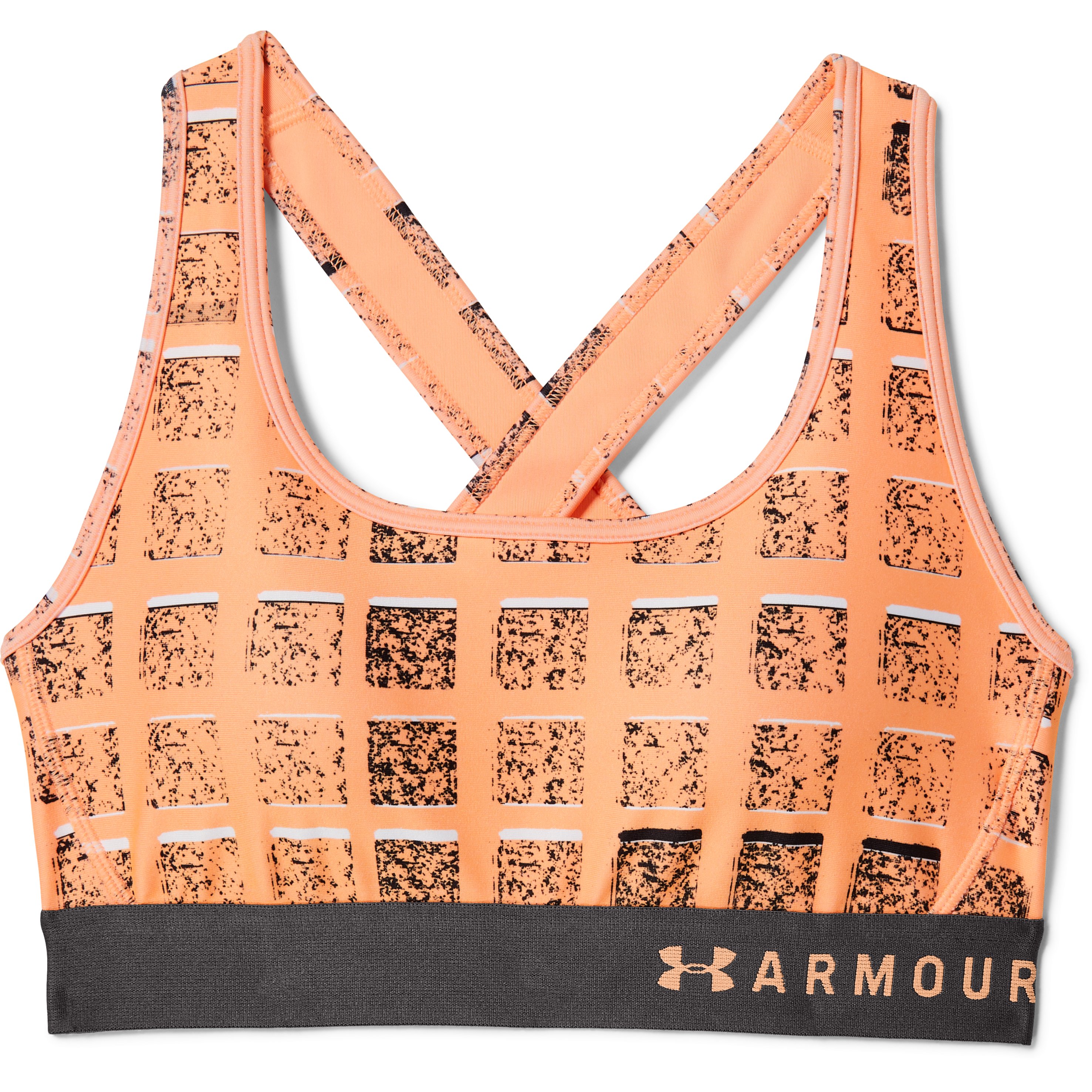 Спортивное бра Under Armour Mid Crossback Print / Женский / XS photo 1 Спортивное бра Under Armour Mid Crossback Print / Женский / XS photo 1