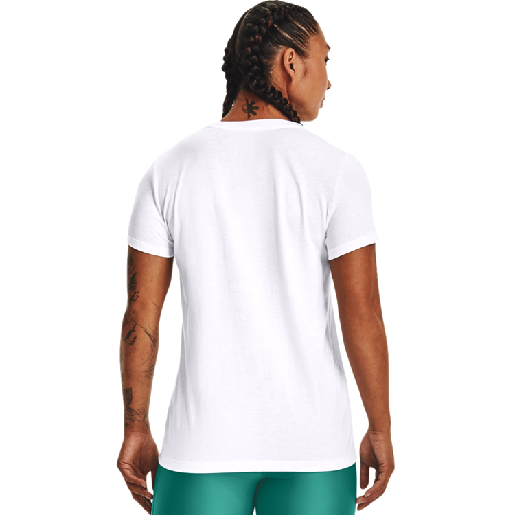 Tricou Under Armour LIVE SPORTSTYLE GRAPHIC SSC XS Alb Femei photo 3