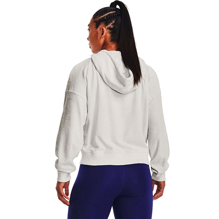 Hanorac Under Armour UA W JOURNEY TERRY HOODIE XS Gri Femei photo 2