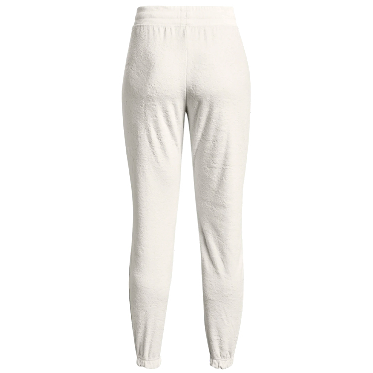 Pantaloni Under Armour Journey Terry Pant L Alb Femei photo 2