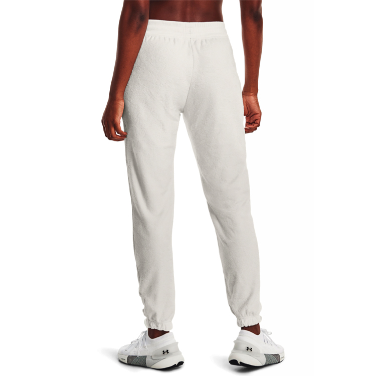 Pantaloni Under Armour Journey Terry Pant L Alb Femei photo 4