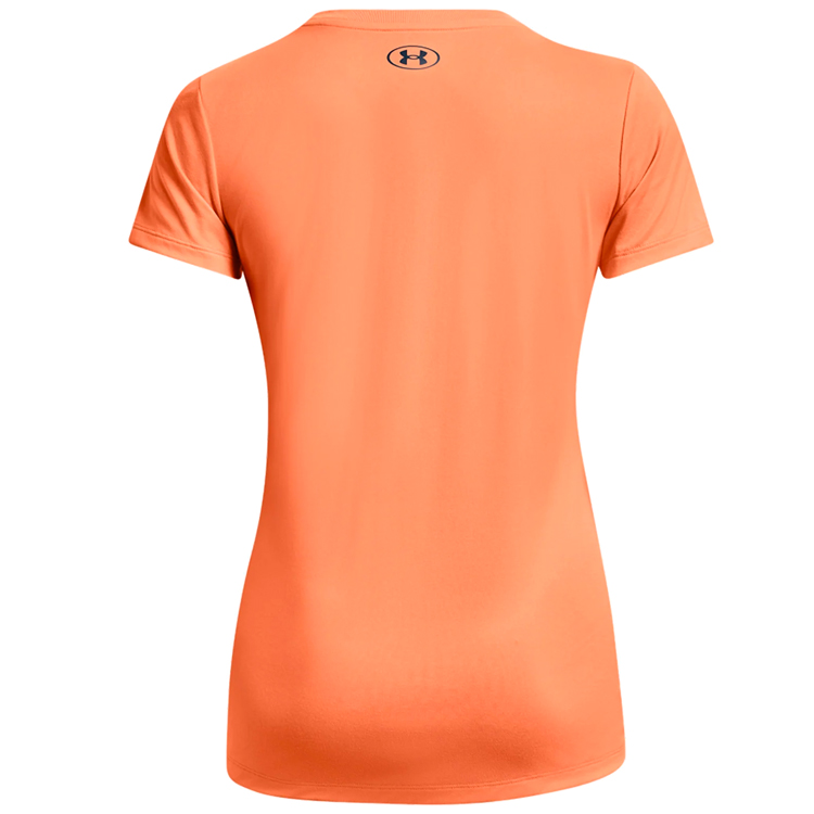 Футболка Under Armour UA Tech Solid Script SSC / Женский / L / Оранжевый photo 5