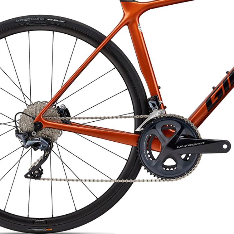 Bicicleta sosea Giant TCR Advanced 1 Disc-PC Oranj M-L photo 4