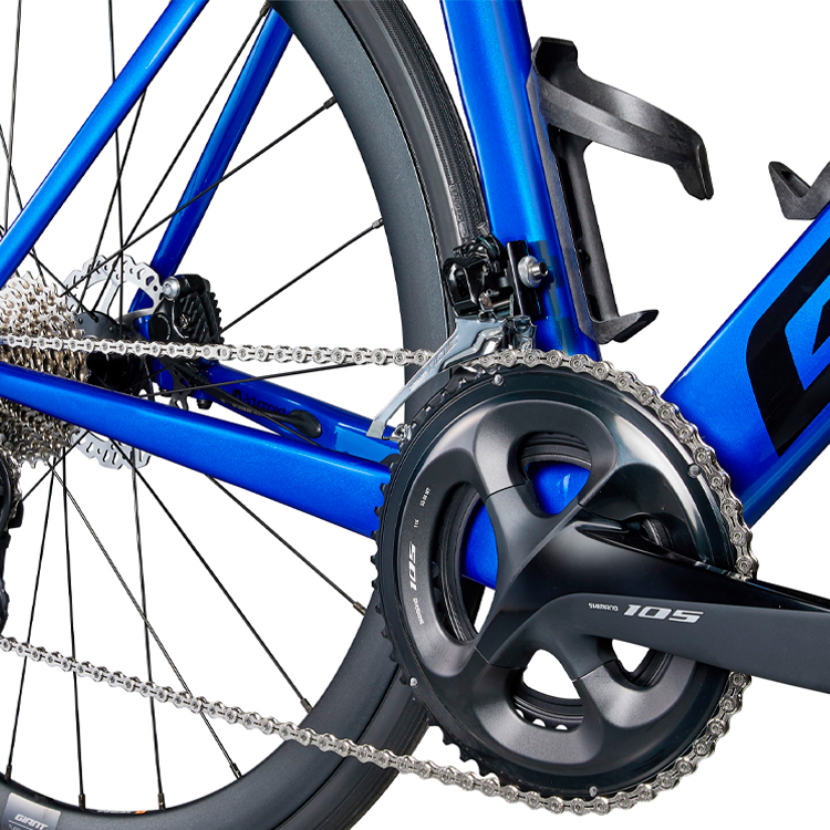 Bicicleta sosea Giant Propel Advanced 2 Albastru M-L photo 4
