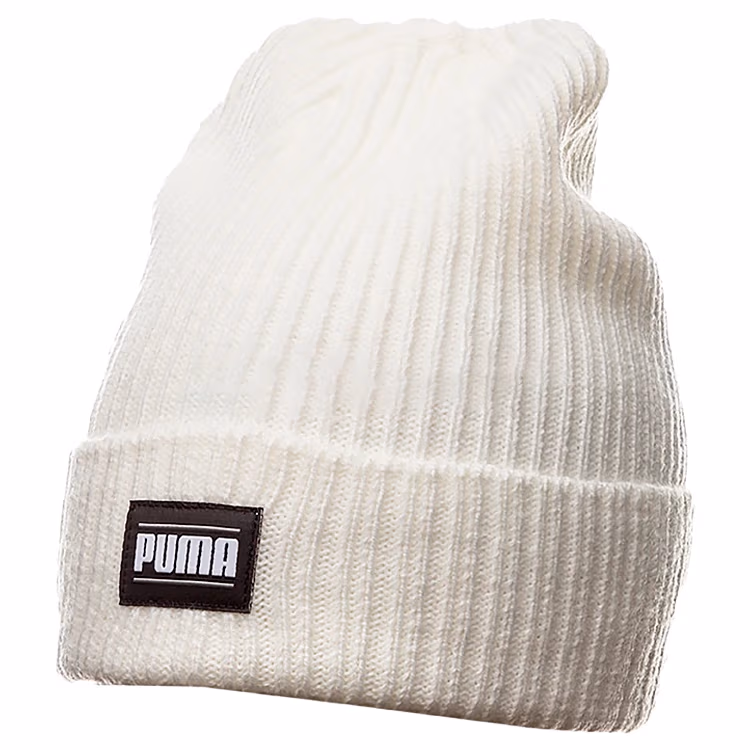 Шапка Puma Ribbed Classic Cuff Beanie