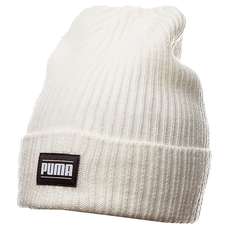 Шапка Puma Ribbed Classic Cuff Beanie photo Шапка Puma Ribbed Classic Cuff Beanie photo
