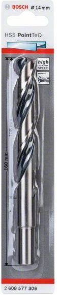 Сверло Bosch HSS PointTec 14mm, 2608577306 photo 1 Сверло Bosch HSS PointTec 14mm, 2608577306 photo 1