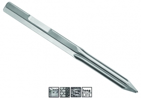 Зубило пикообразное Bosch HEX 28 mm, 400mm , 2608690106 thumbnav 1