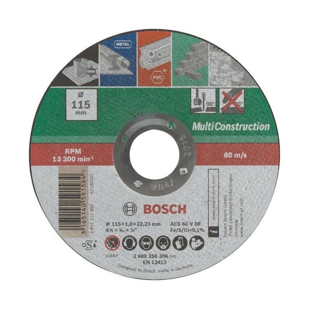 Режущий диск Bosch 2609256306 photo 1 Режущий диск Bosch 2609256306 photo 1