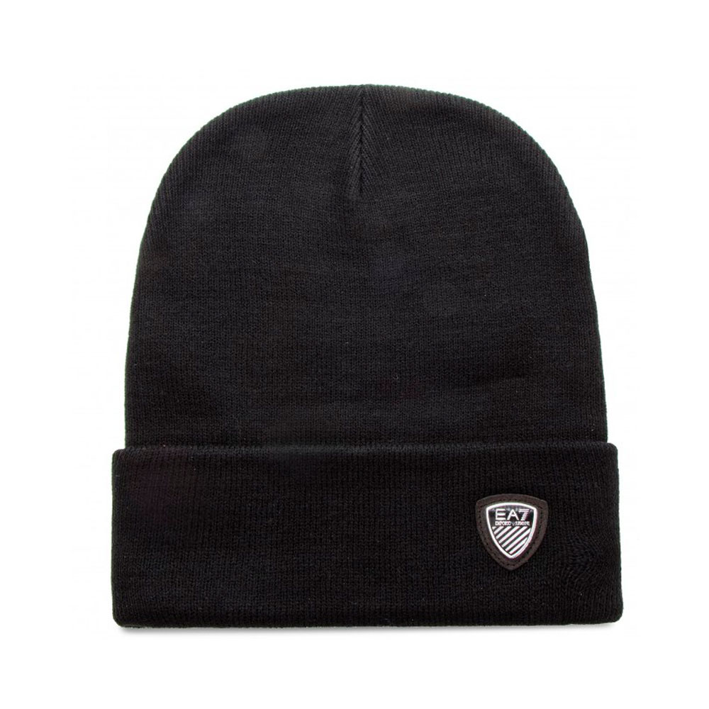 Caciula EA7 EMPORIO ARMANI MAGLIERIA BEANIE HAT photo Caciula EA7 EMPORIO ARMANI MAGLIERIA BEANIE HAT photo