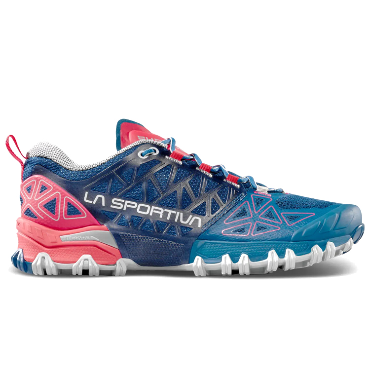 Кроссовки La Sportiva Bushido II Woman / Женский / 37 / Синий/Красный photo 2