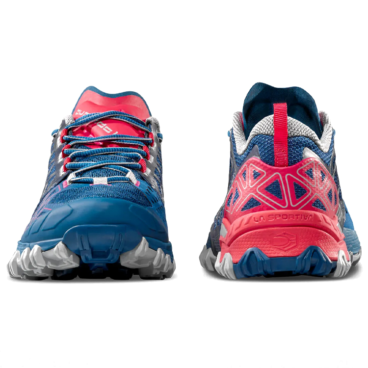 Кроссовки La Sportiva Bushido II Woman / Женский / 37 / Синий/Красный photo 5