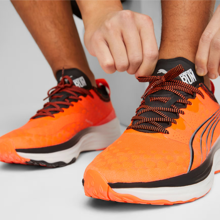 Кроссовки Puma ForeverRun NITRO / Мужской / 41 / Оранжевый photo 5