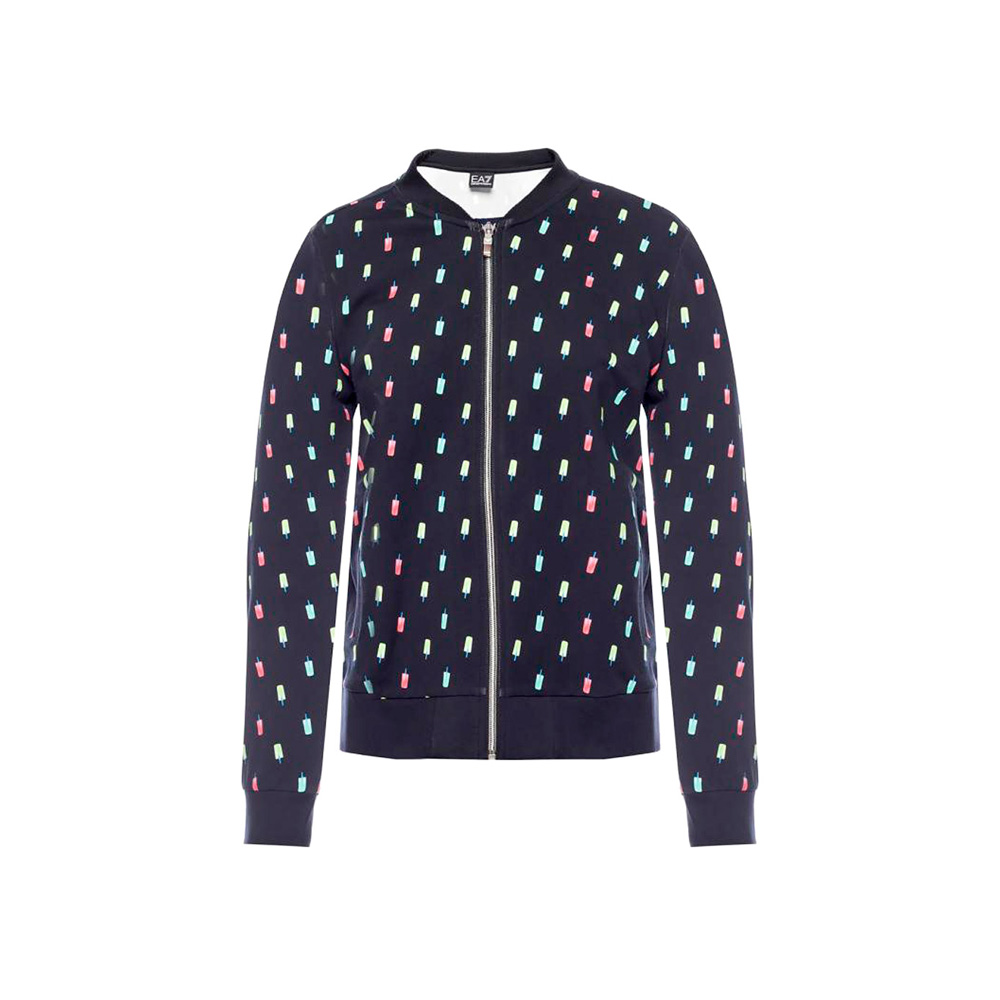 EA7 EMPORIO ARMANI JERSEY SWEATSHIRT photo 