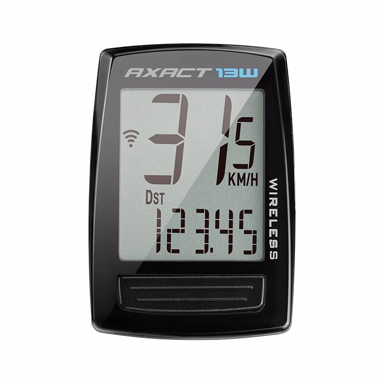 Велокомпьютер Giant AXACT 13W WIRELESS CYCLE COMPUTER BLACK