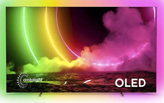 Телевизор Philips 55OLED806 / 55" / OLED / UHD 4K photo 3
