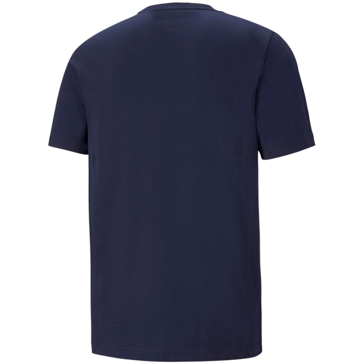 Футболка мужская Puma ESS Logo Tee S Синий photo 4