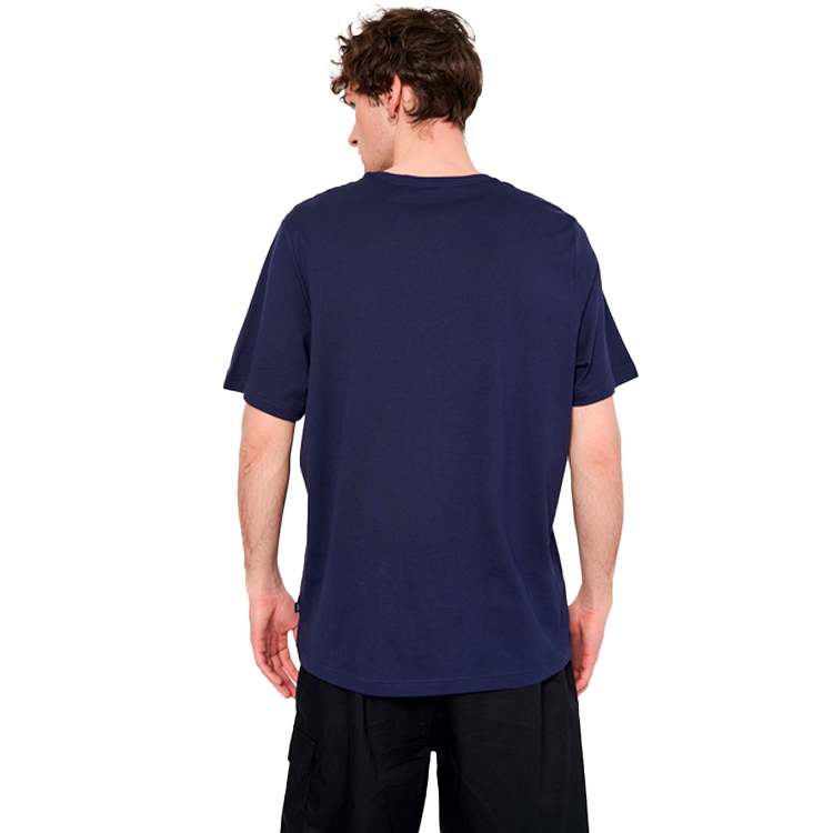 Футболка мужская Puma ESS Logo Tee S Синий photo 5