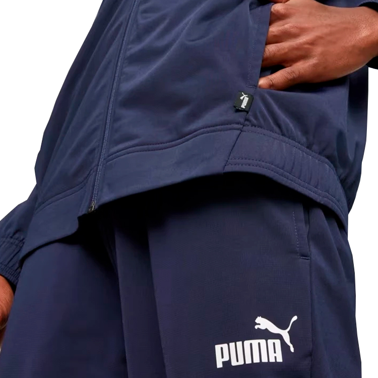 Trening pt Barbati Puma Poly Suit cl S Albastru photo 2