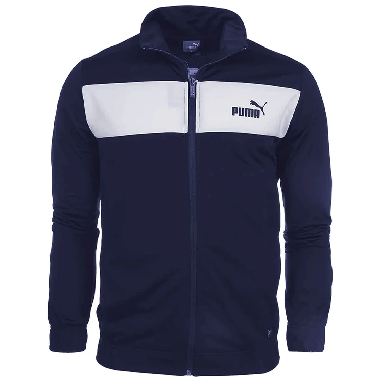 Trening pt Barbati Puma Poly Suit cl S Albastru photo 4