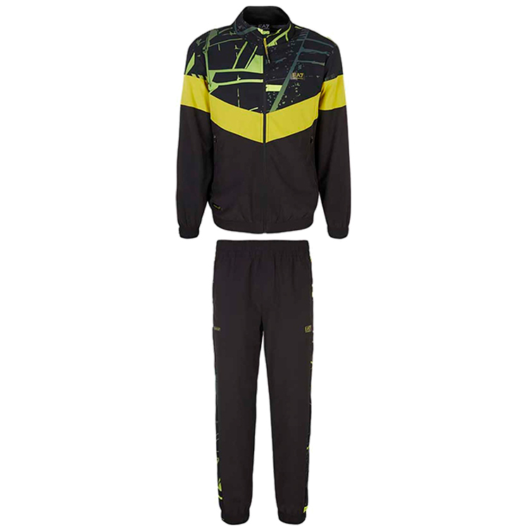 Спортивный костюм EA7 EMPORIO ARMANI TRACKSUIT photo Спортивный костюм EA7 EMPORIO ARMANI TRACKSUIT photo