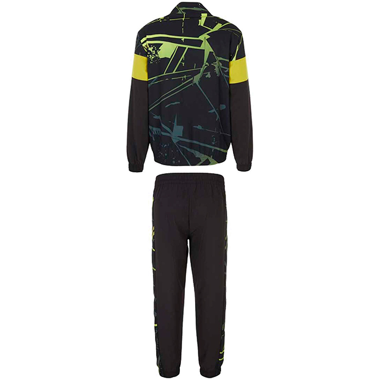 Trening pt Barbati EA7 EMPORIO ARMANI TRACKSUIT S Negru-galben photo 2