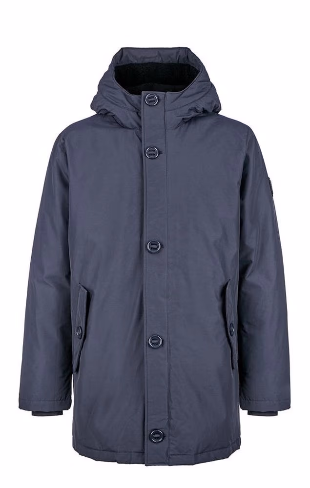  EA7 EMPORIO ARMANI TESSUTO DOWN JACKET 