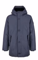  EA7 EMPORIO ARMANI TESSUTO DOWN JACKET