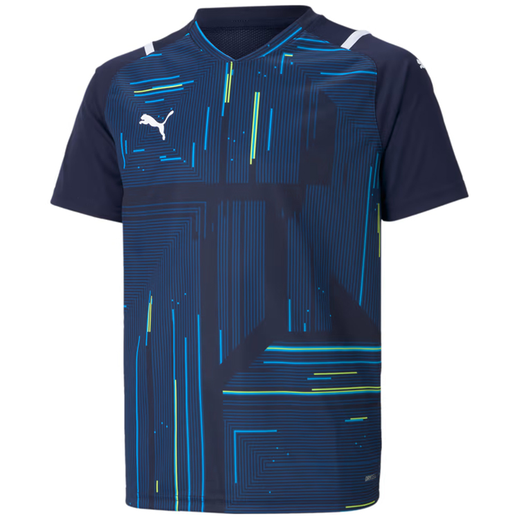 Футболка Puma teamULTIMATE Jersey Jr photo 2