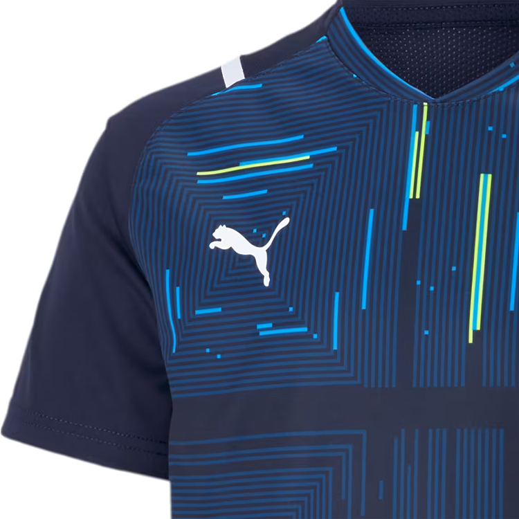 Футболка Puma teamULTIMATE Jersey Jr photo 4